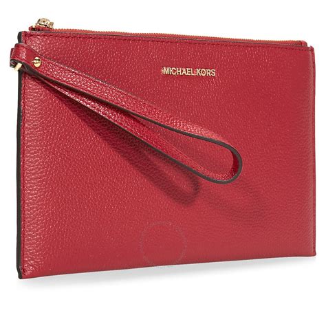 michael kors wristlet red|Michael Kors wristlet cheap.